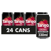 Tango Cherry Sugar Free 330ml (Case of 24)  Honesty Sales U.K